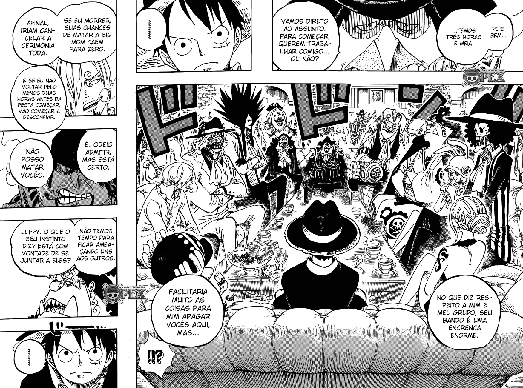 Read One Piece PT Manga Online