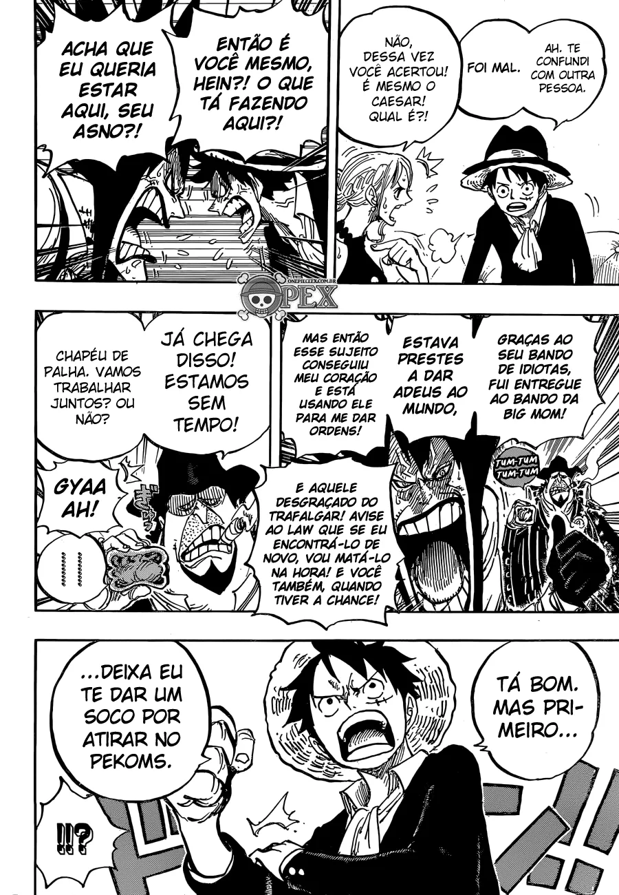 Read One Piece PT Manga Online