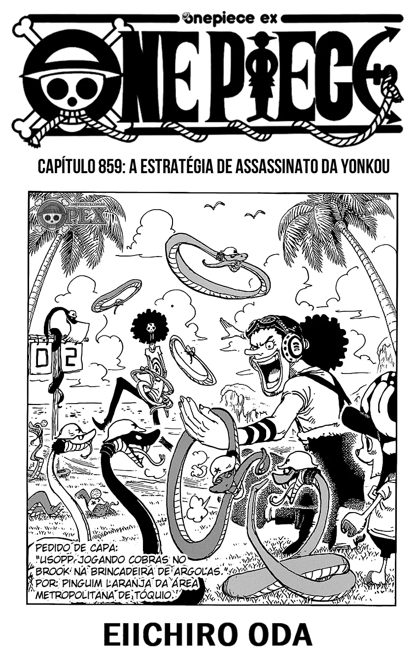 Read One Piece PT Manga Online