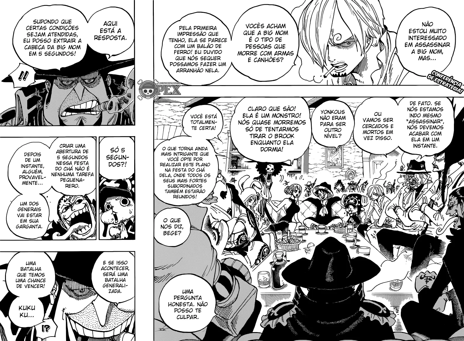 Read One Piece PT Manga Online