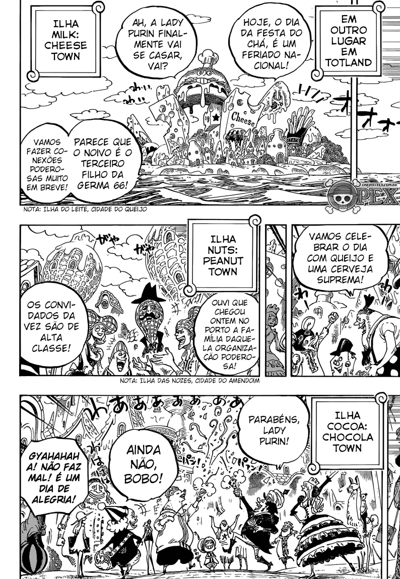 Read One Piece PT Manga Online