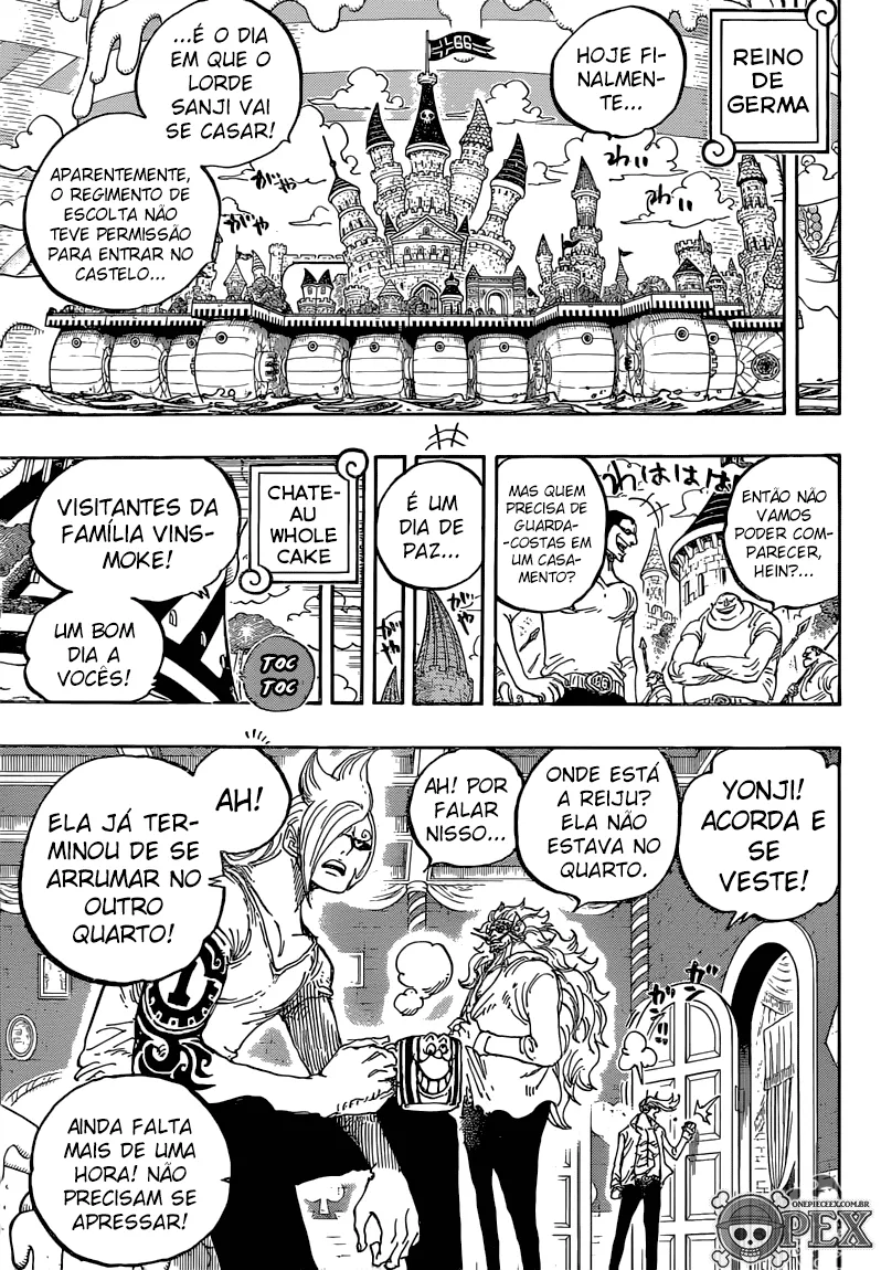 Read One Piece PT Manga Online