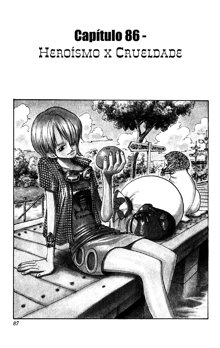 Read One Piece PT Manga Online
