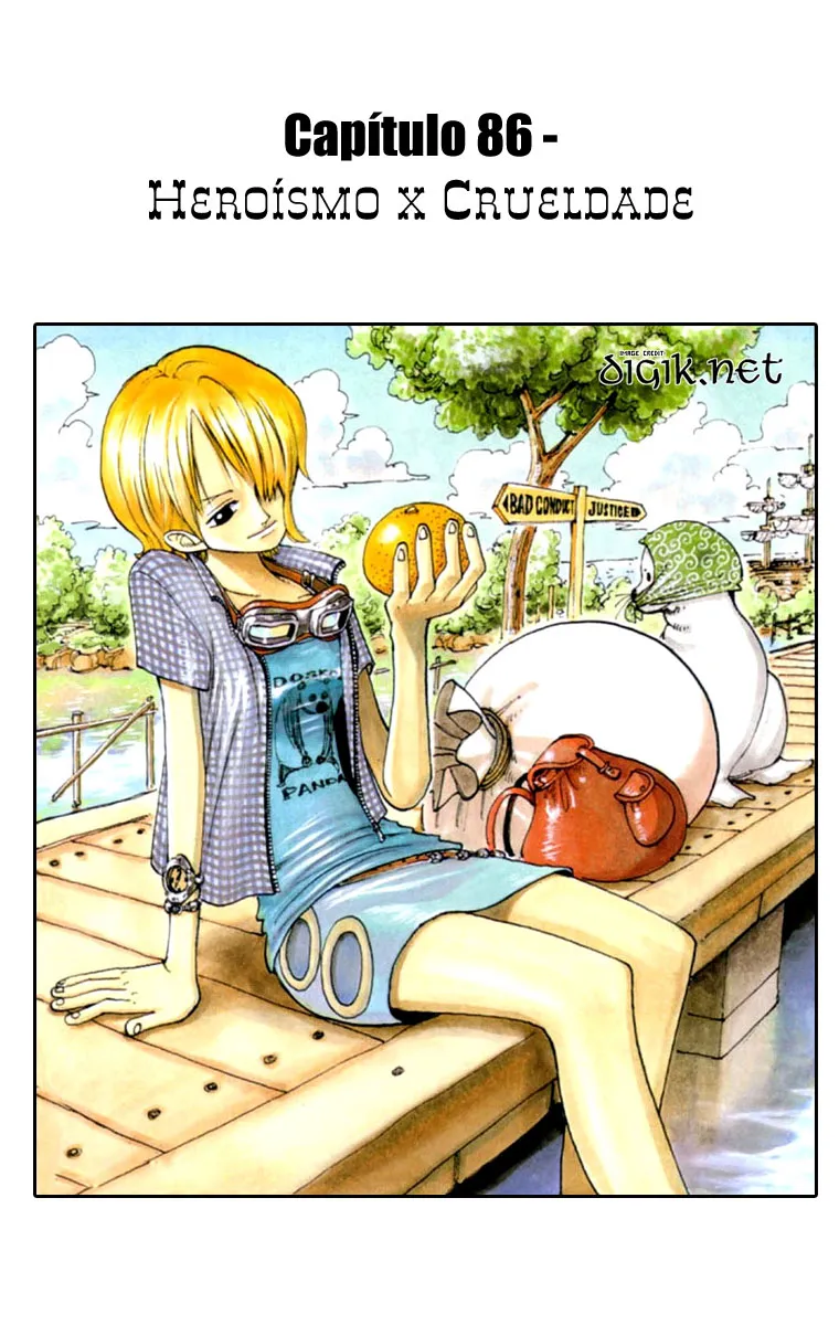 Read One Piece PT Manga Online