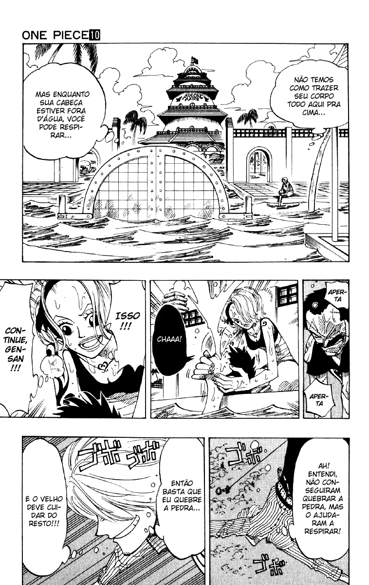 Read One Piece PT Manga Online