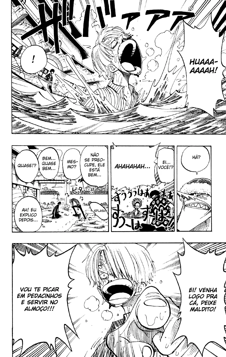 Read One Piece PT Manga Online