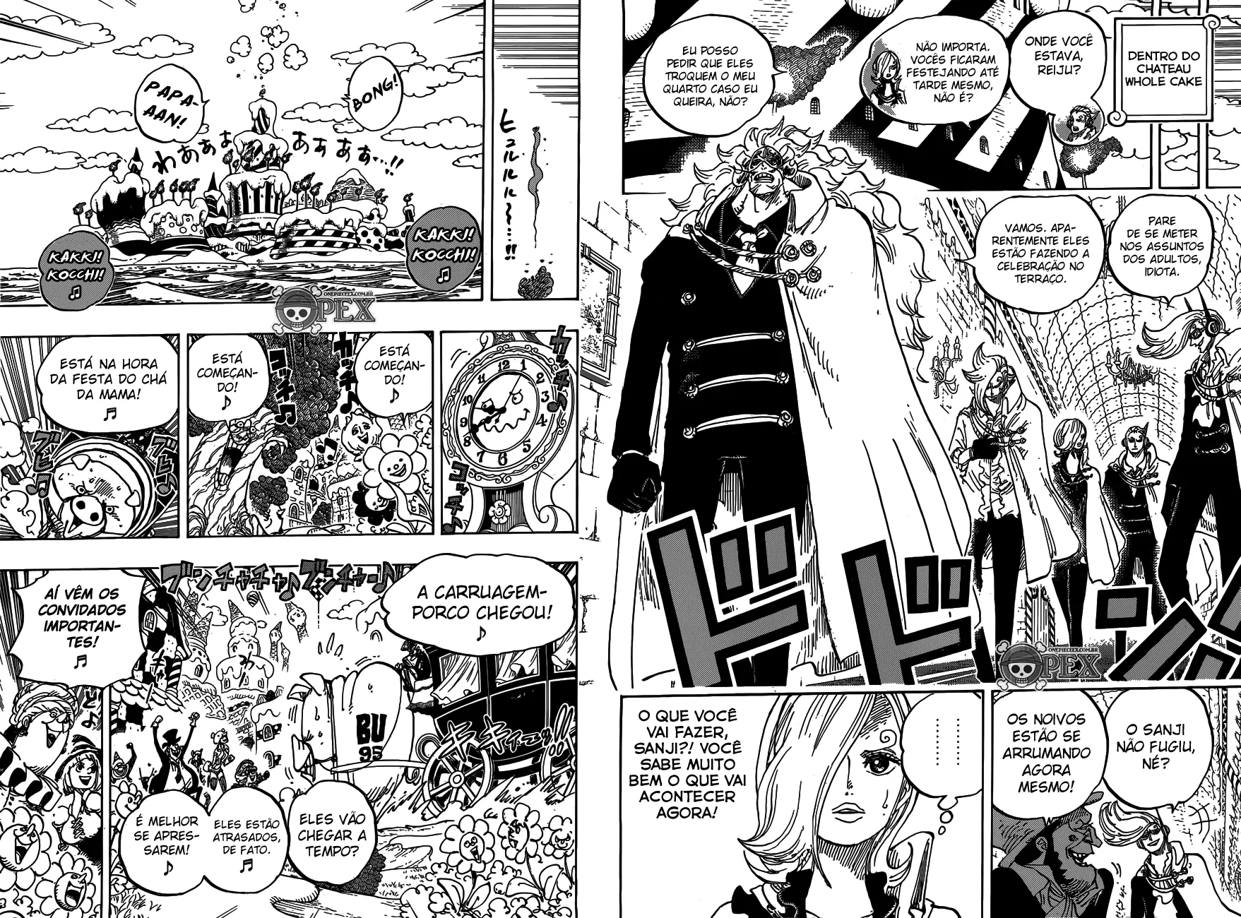 Read One Piece PT Manga Online