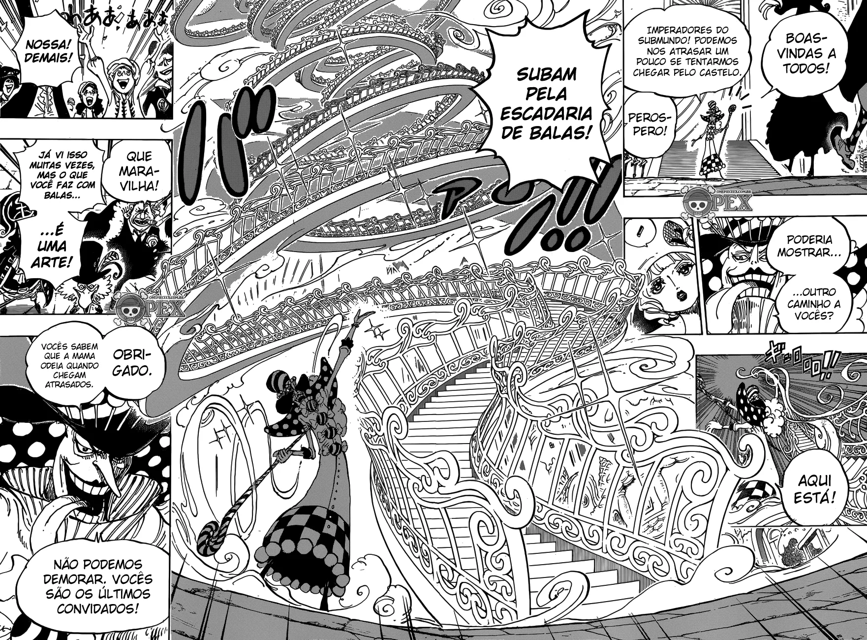 Read One Piece PT Manga Online