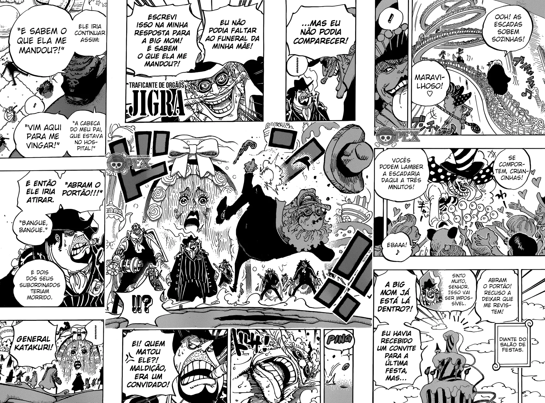 Read One Piece PT Manga Online