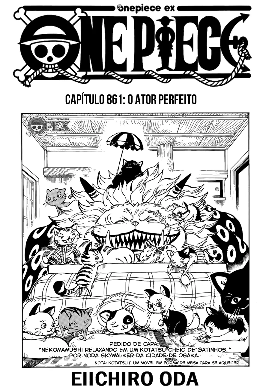 Read One Piece PT Manga Online
