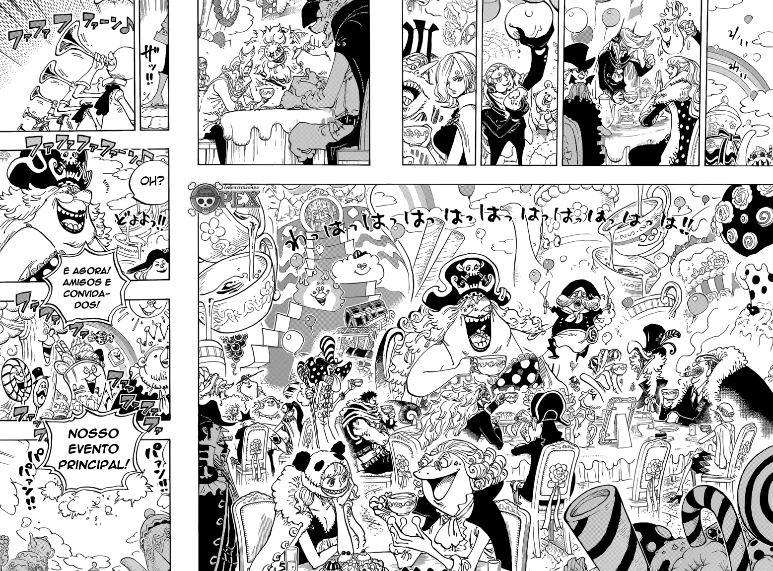 Read One Piece PT Manga Online