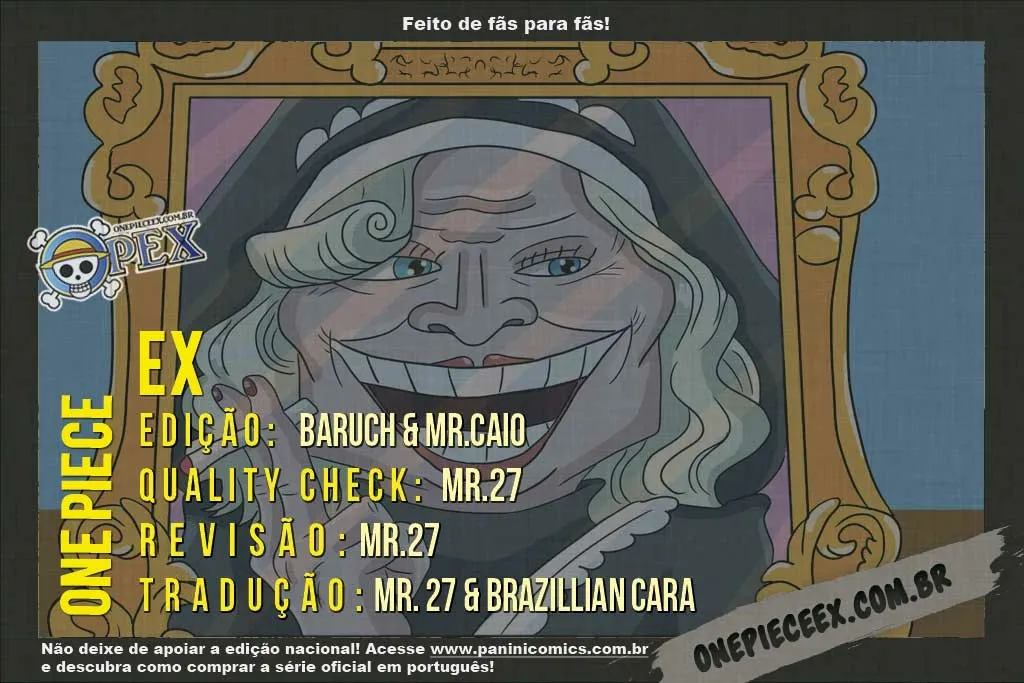 Read One Piece PT Manga Online