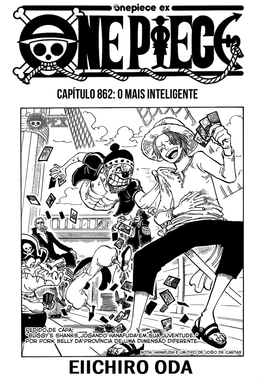 Read One Piece PT Manga Online