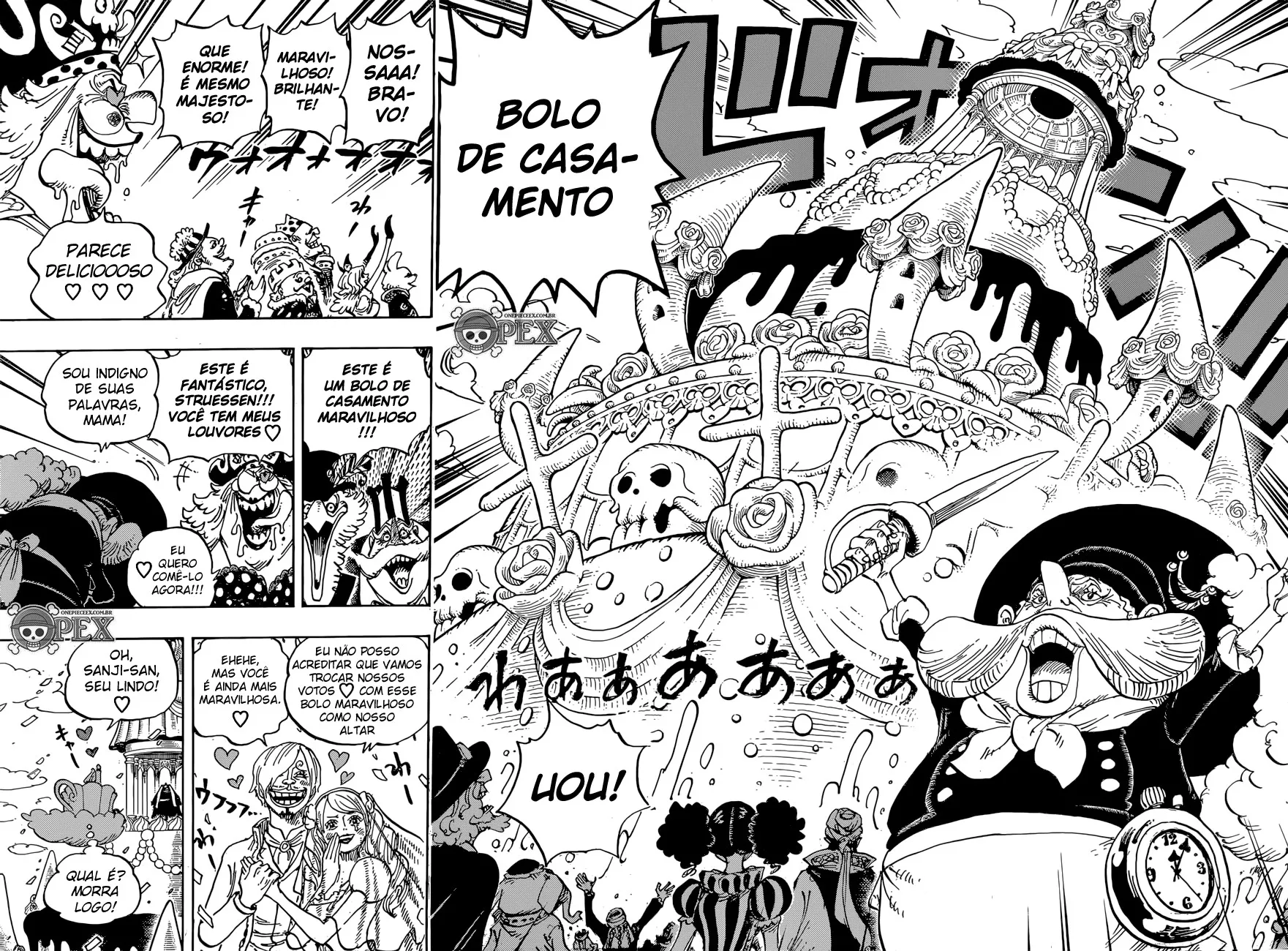 Read One Piece PT Manga Online
