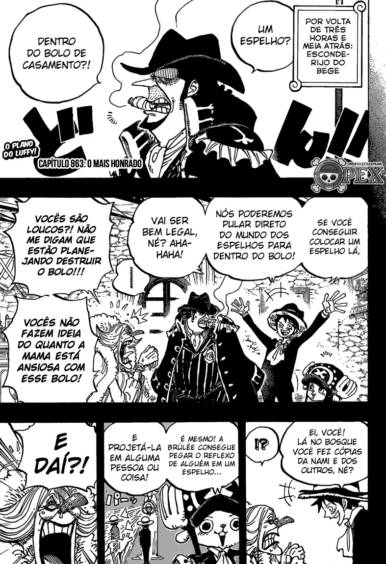 Read One Piece PT Manga Online