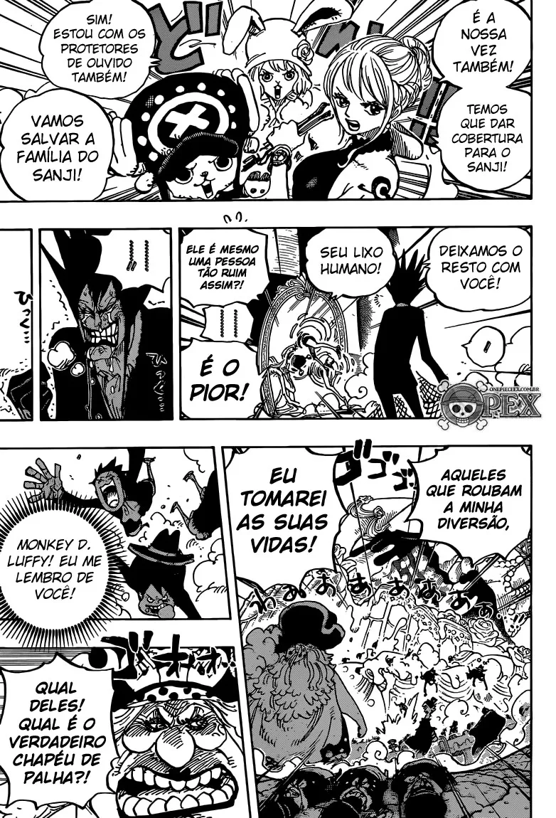 Read One Piece PT Manga Online