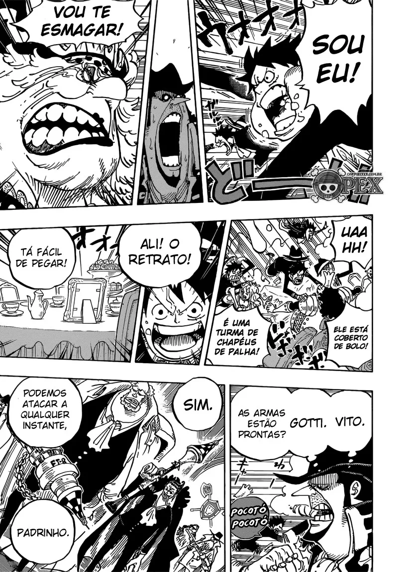 Read One Piece PT Manga Online