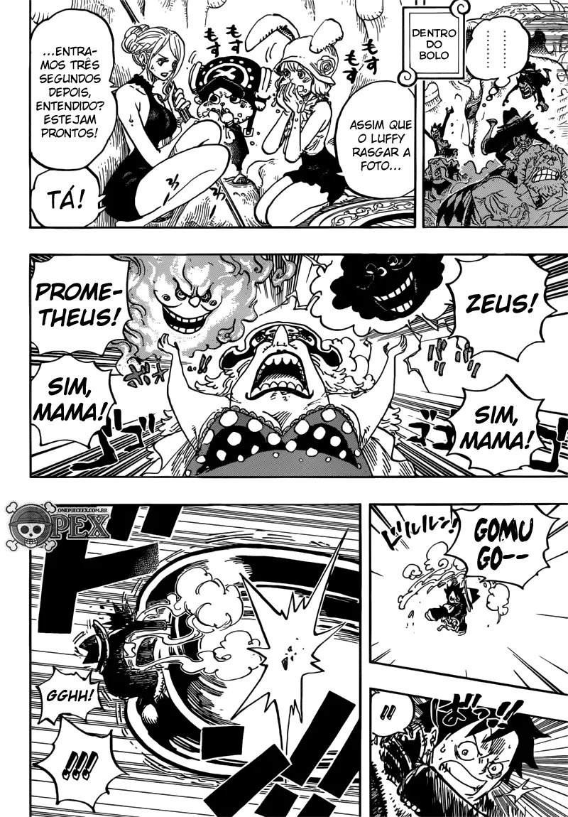Read One Piece PT Manga Online