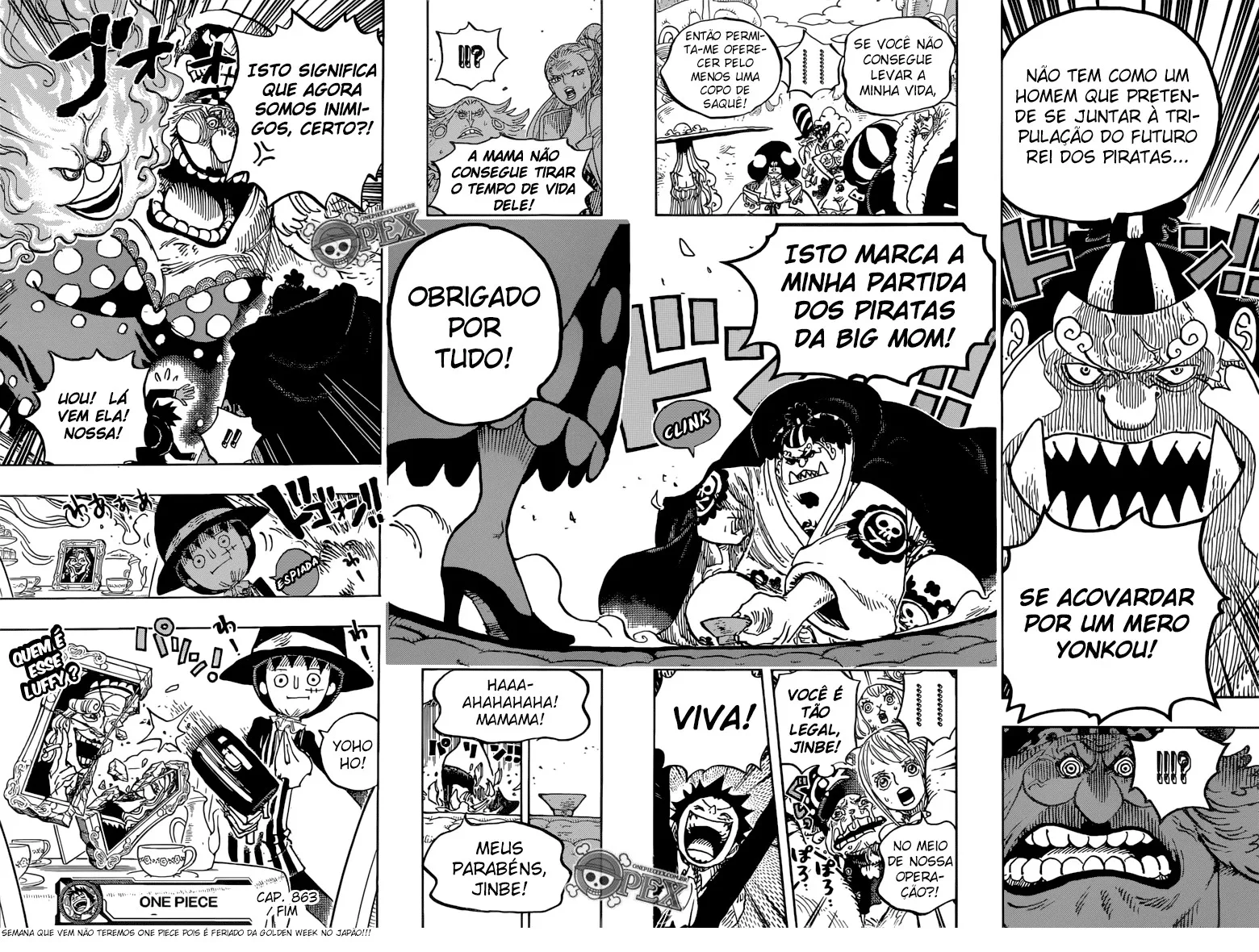 Read One Piece PT Manga Online