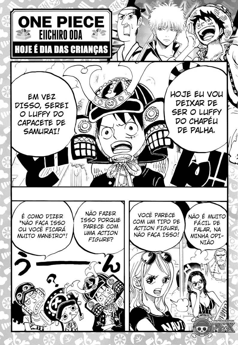 Read One Piece PT Manga Online