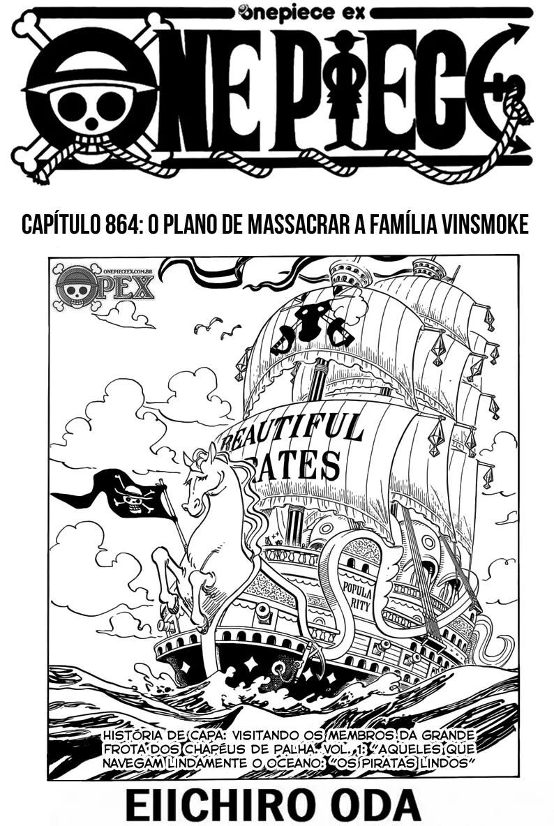 Read One Piece PT Manga Online