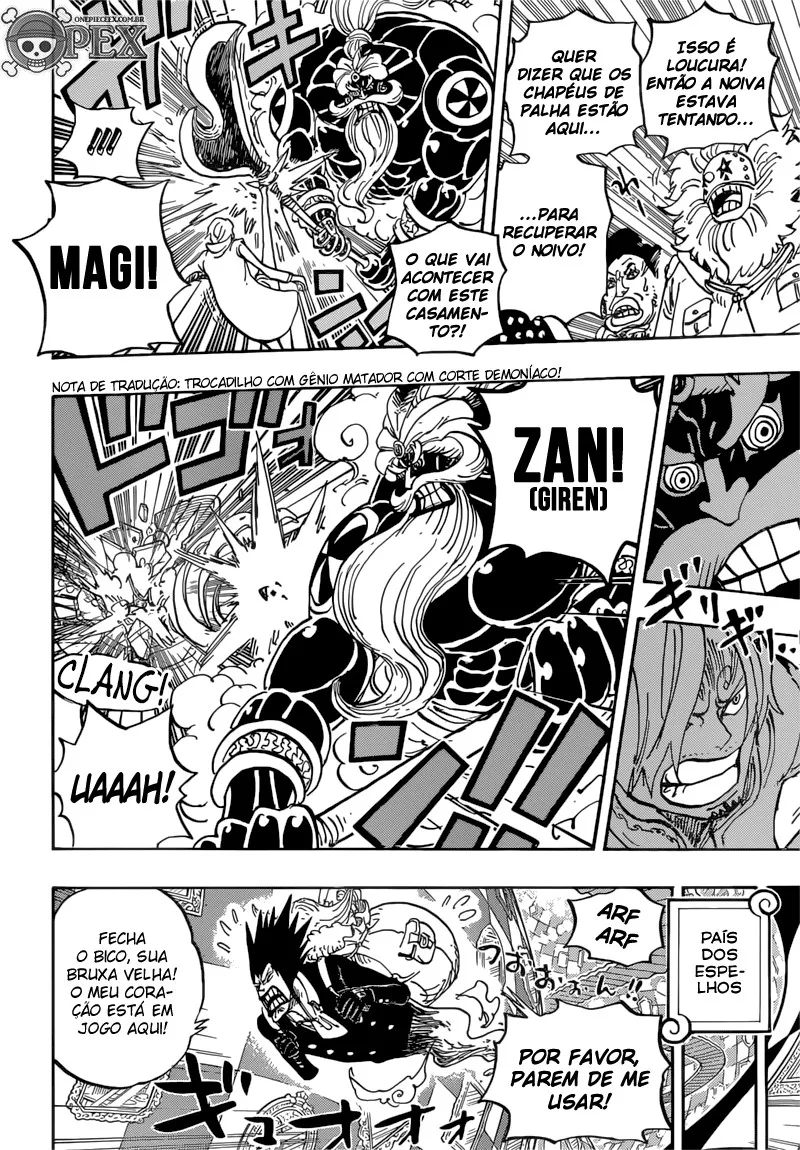 Read One Piece PT Manga Online