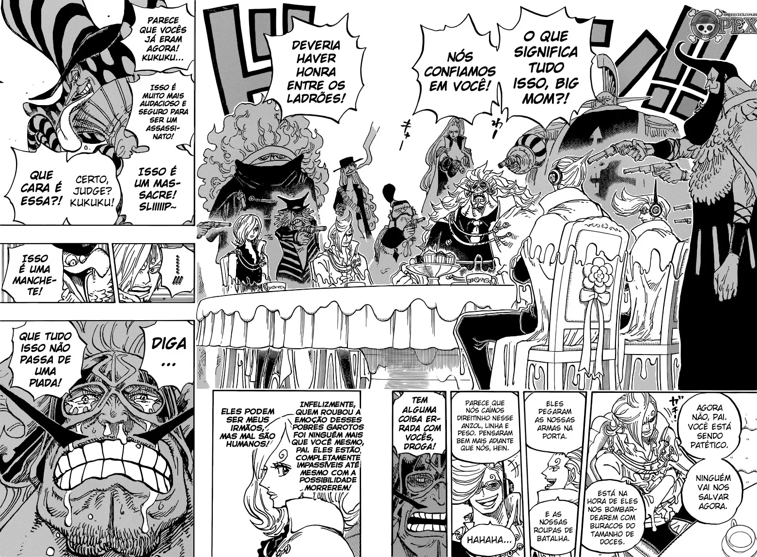 Read One Piece PT Manga Online