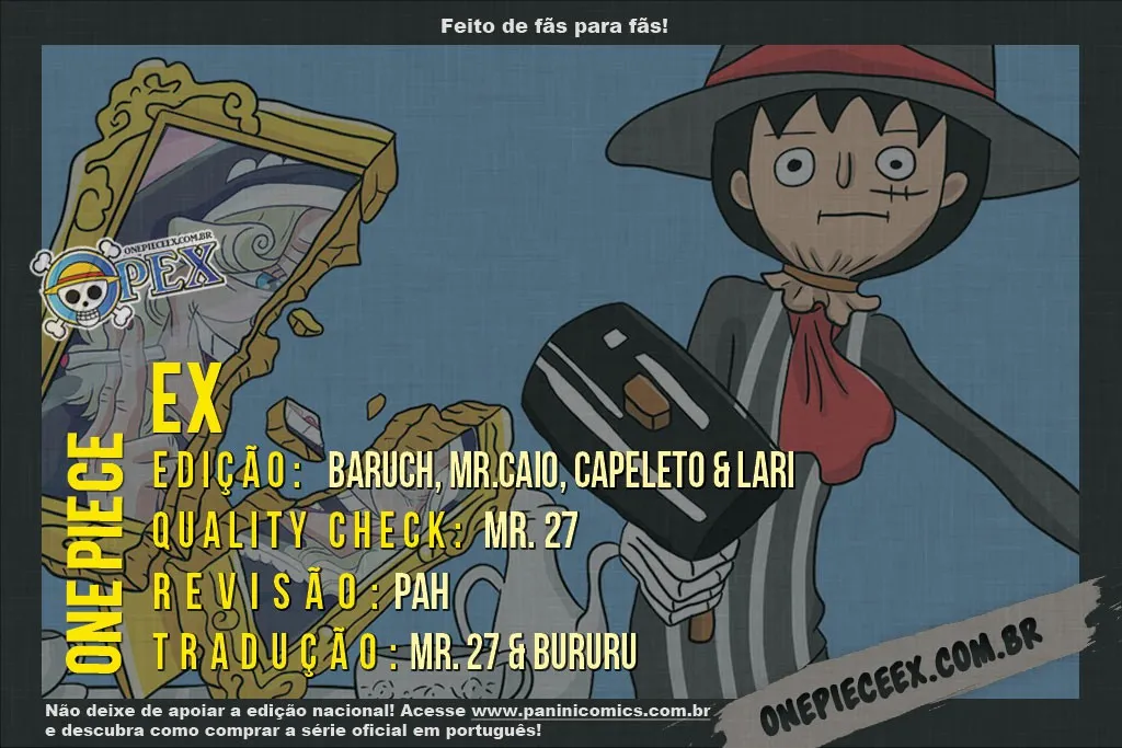 Read One Piece PT Manga Online