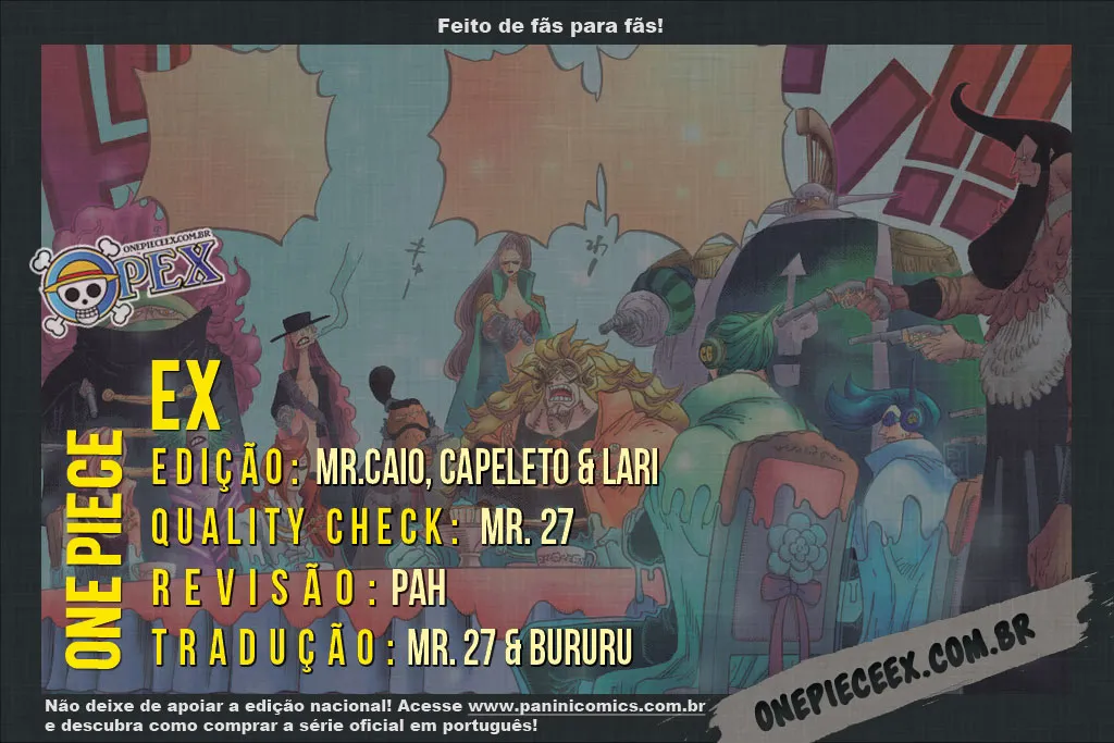 Read One Piece PT Manga Online