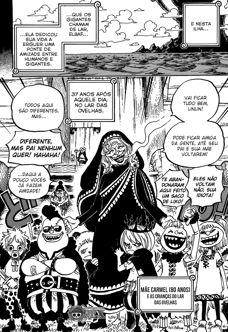 Read One Piece PT Manga Online