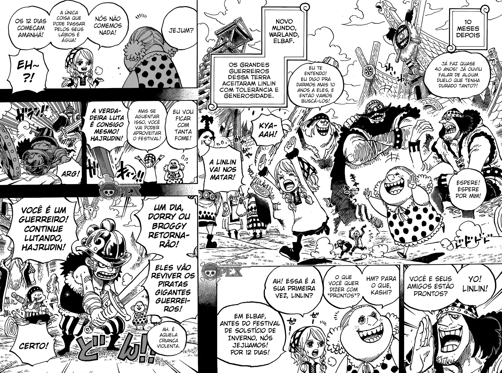 Read One Piece PT Manga Online