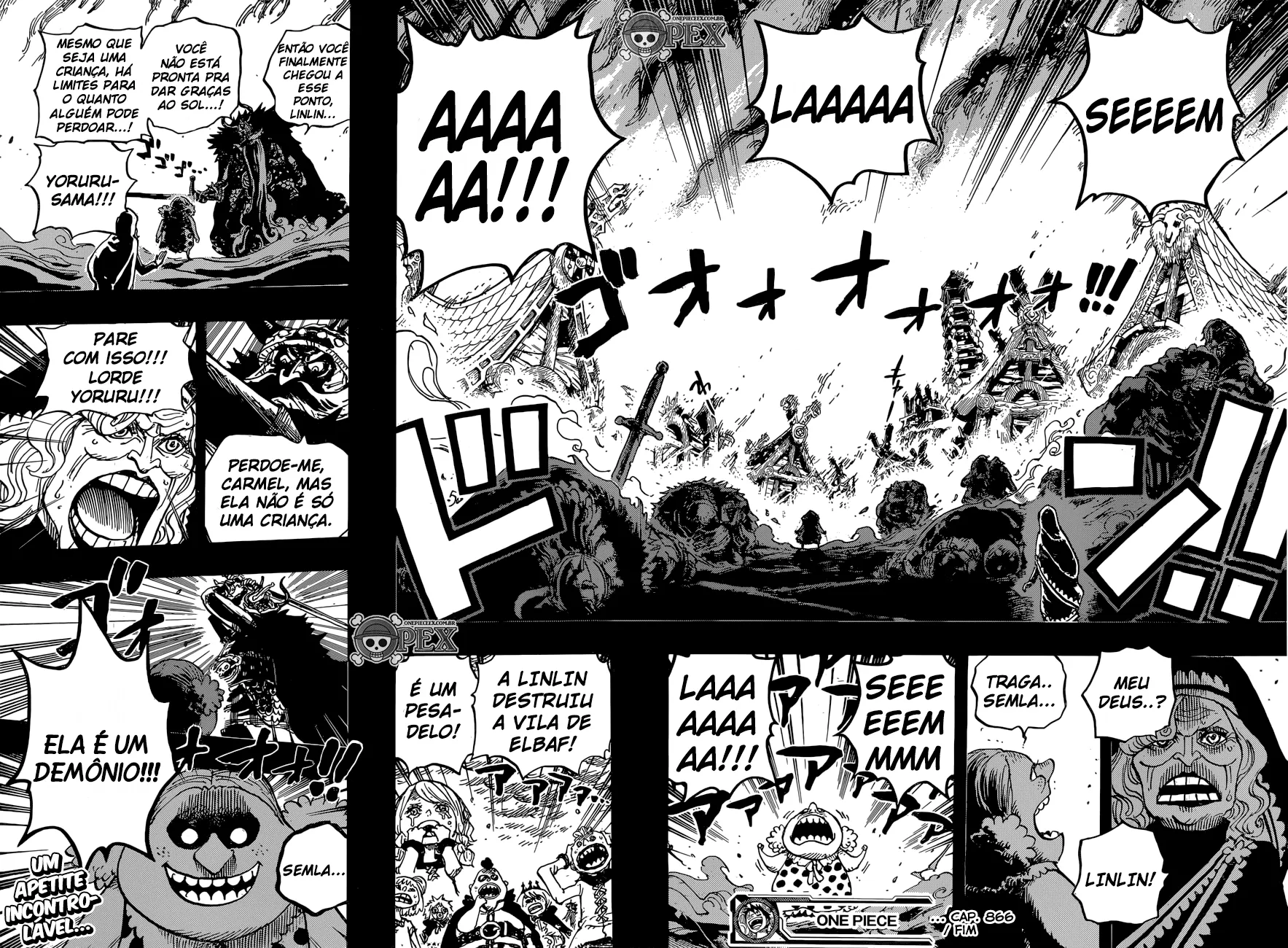 Read One Piece PT Manga Online