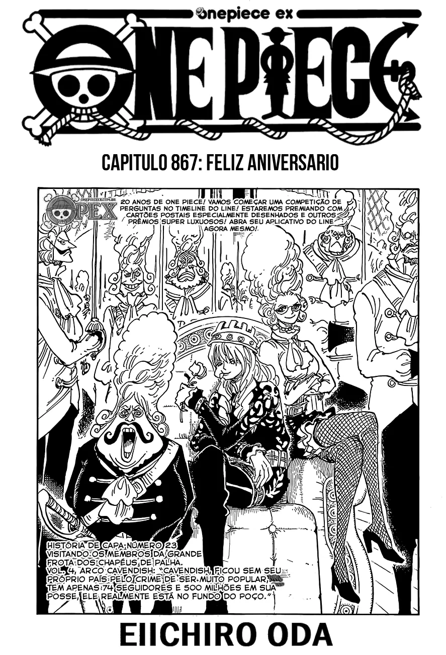 Read One Piece PT Manga Online