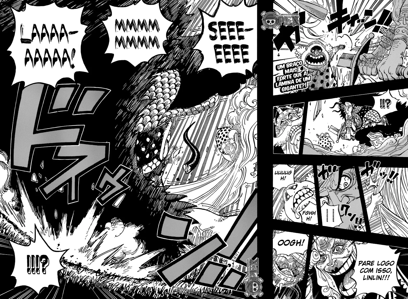 Read One Piece PT Manga Online