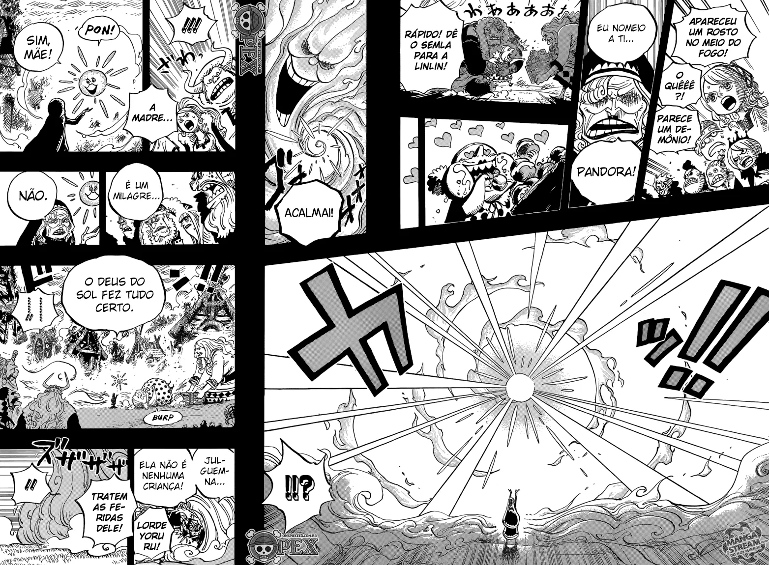 Read One Piece PT Manga Online