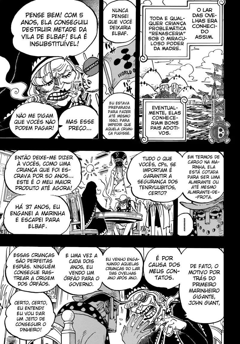Read One Piece PT Manga Online