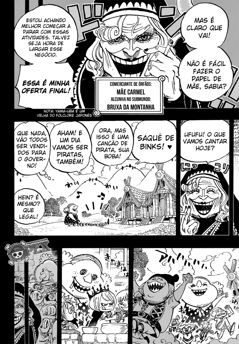 Read One Piece PT Manga Online