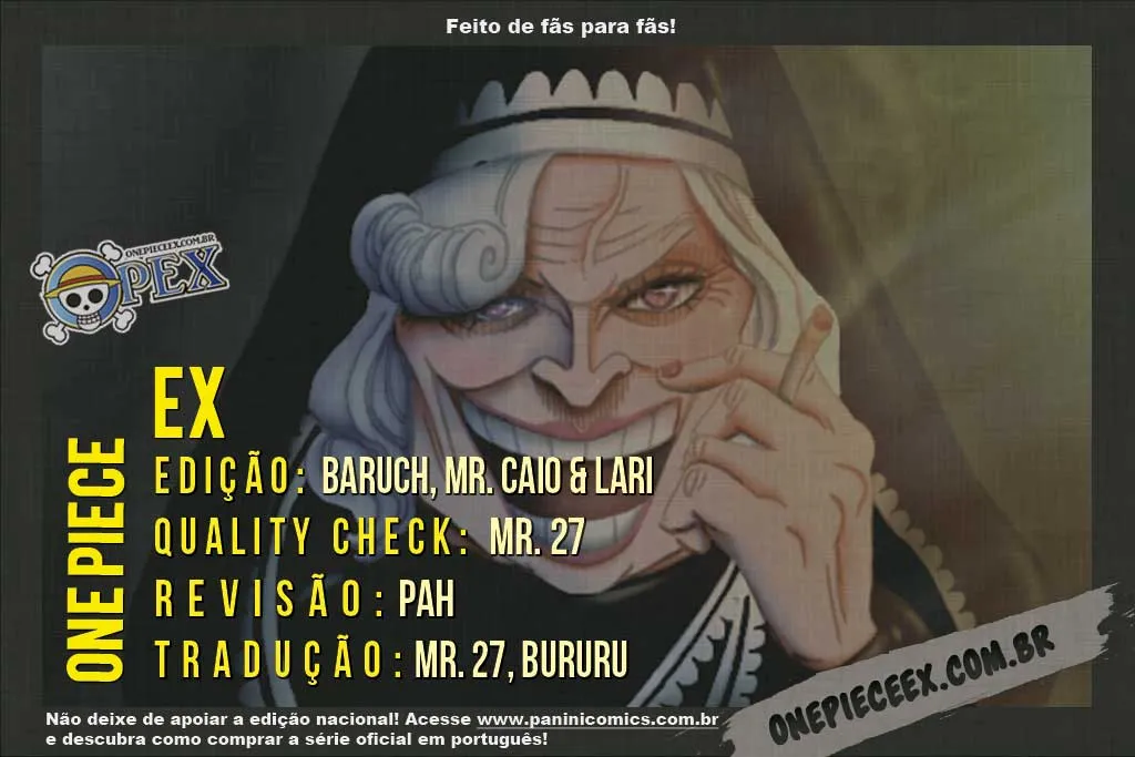 Read One Piece PT Manga Online