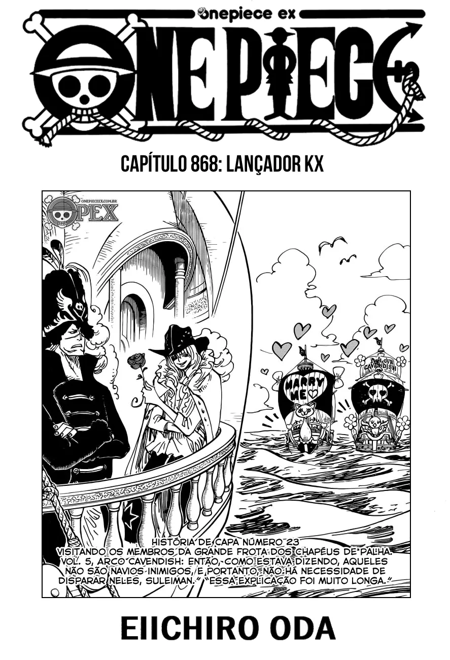 Read One Piece PT Manga Online