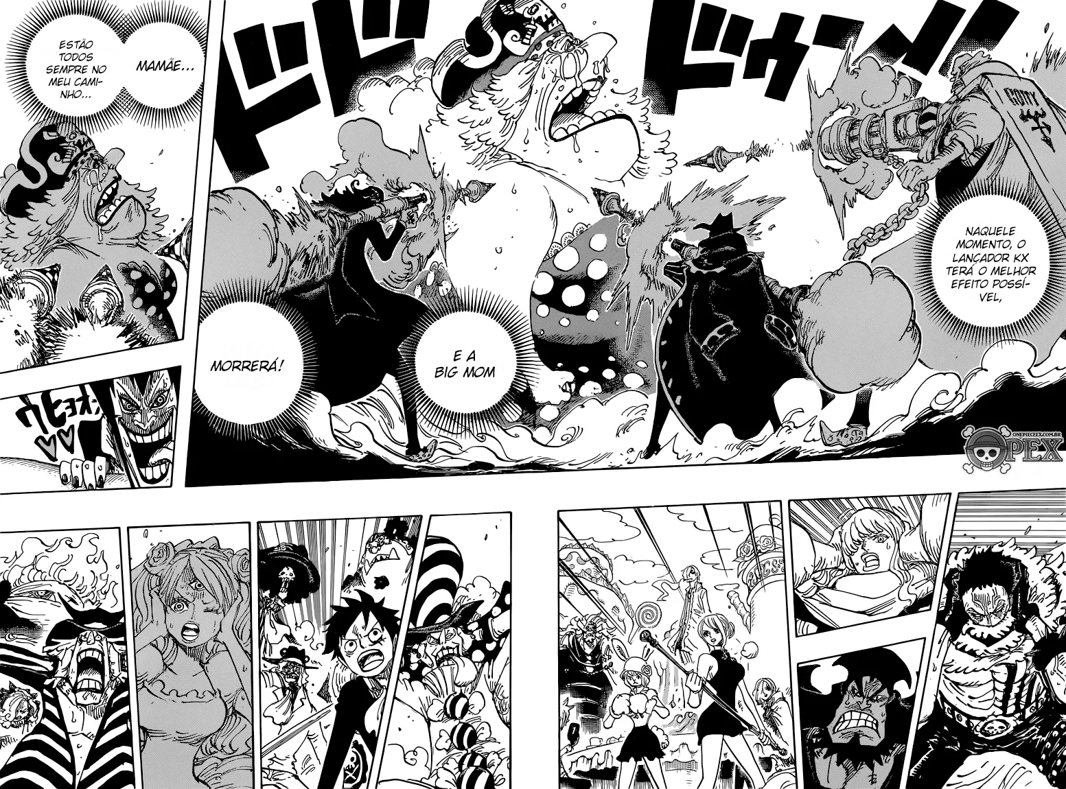 Read One Piece PT Manga Online