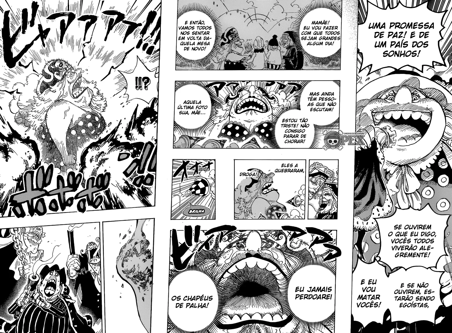 Read One Piece PT Manga Online