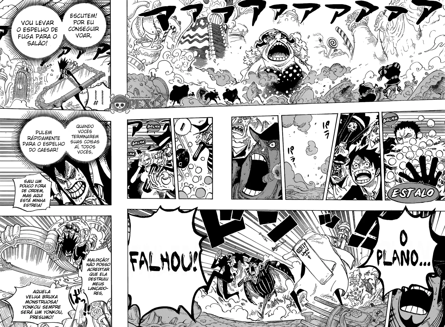Read One Piece PT Manga Online