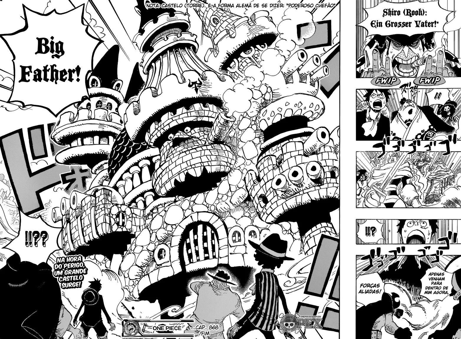 Read One Piece PT Manga Online