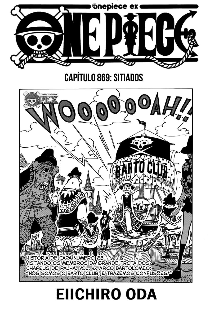 Read One Piece PT Manga Online