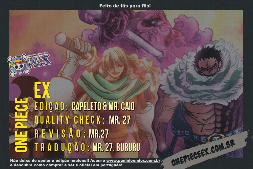 Read One Piece PT Manga Online