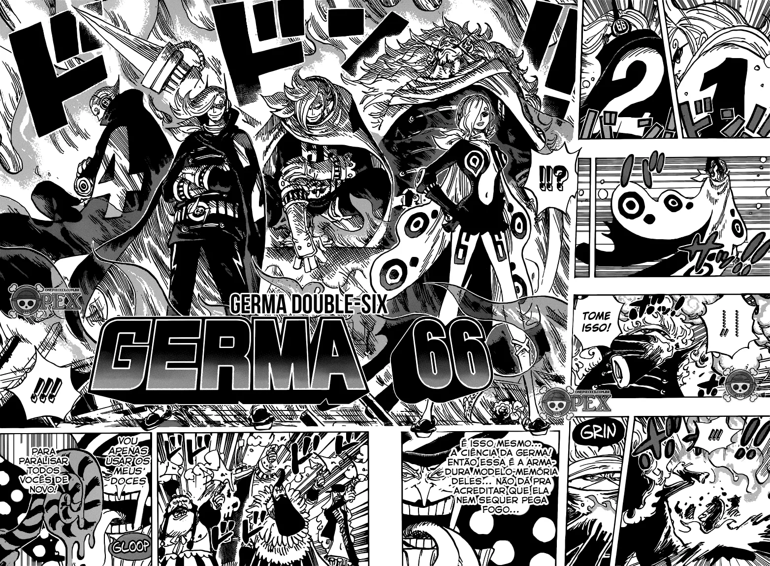 Read One Piece PT Manga Online