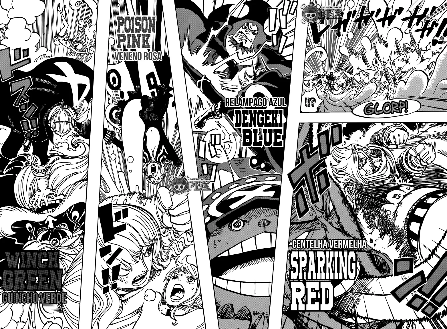 Read One Piece PT Manga Online