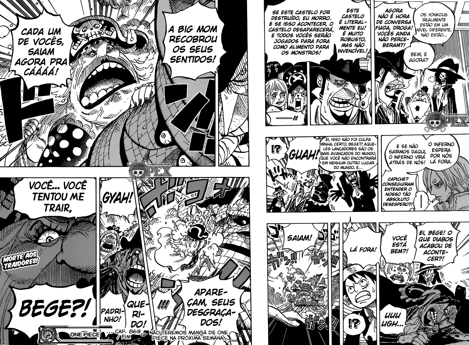 Read One Piece PT Manga Online