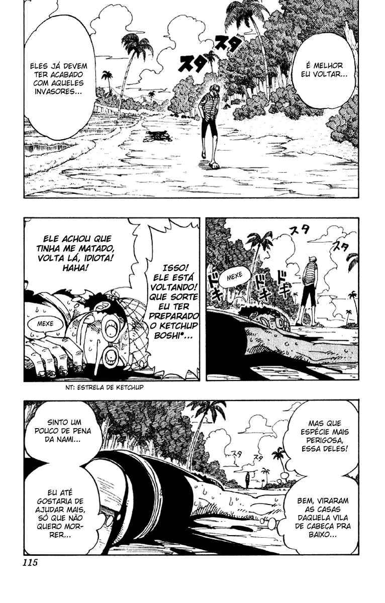 Read One Piece PT Manga Online