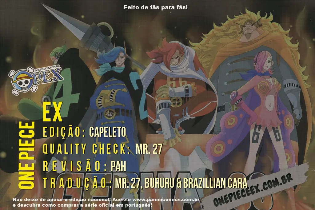 Read One Piece PT Manga Online
